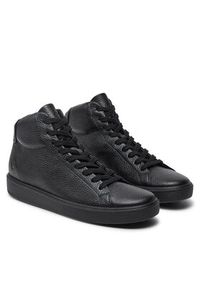 ecco - ECCO Sneakersy Soft 60 W 21922301001 Czarny. Kolor: czarny. Materiał: skóra #5