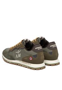Aeronautica Militare Sneakersy 252SC0320UPL00313 Zielony. Kolor: zielony. Materiał: materiał