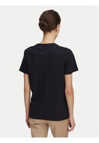 Beverly Hills Polo Club T-Shirt P-SS26W-TS516518 Granatowy Regular Fit. Typ kołnierza: polo. Kolor: niebieski. Materiał: bawełna #4