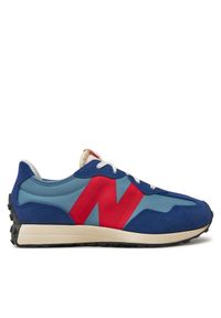 Sneakersy New Balance. Kolor: niebieski