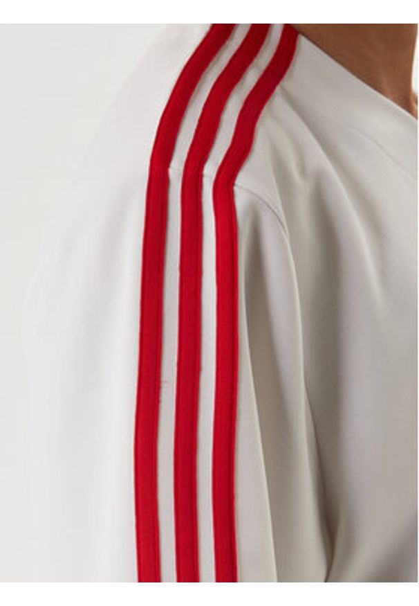Adidas - adidas T-Shirt Summer League Varsity Baseball KD6563 Biały Oversize. Kolor: biały. Materiał: syntetyk