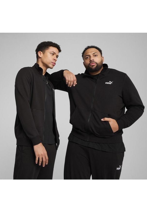 Bluza sportowa męska Puma Ess No.1 Logo Tr. Kolor: czarny. Sport: bieganie
