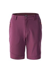 Hi-tec - Szorty Damskie Lady Antonia. Kolor: fioletowy. Sport: turystyka piesza #1