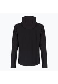Kurtka softshell męska Mammut Ultimate Comfort SO. Kolor: czarny. Materiał: softshell. Sport: turystyka piesza