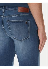 BOSS Jeansy Troy Bo 50544652 Niebieski Straight Fit. Kolor: niebieski #5