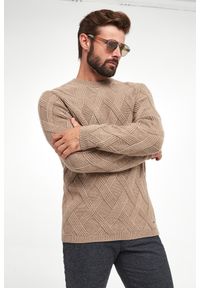 Sweter męski z wełną Diamondo JOOP!. Materiał: wełna #1