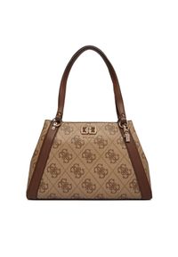 Torebka Guess. Kolor: brązowy #1