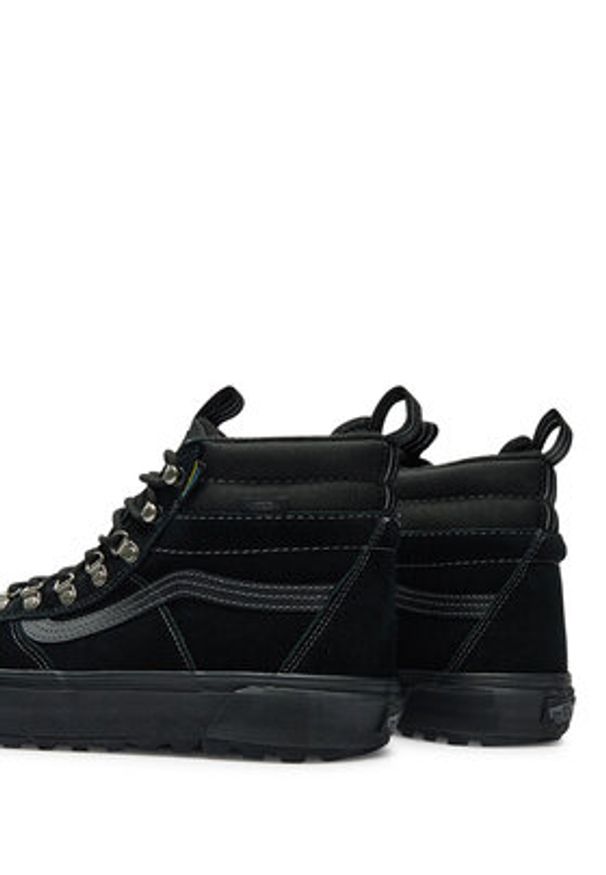 Vans Sneakersy MTE Sk8-Hi DR Waterproof VN000CVRBLK1 Czarny. Kolor: czarny. Materiał: zamsz, skóra. Model: Vans SK8