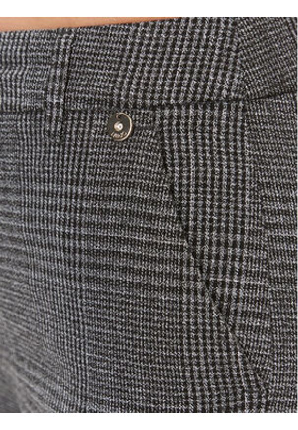 Liu Jo Spodnie materiałowe CF3304 T2529 Szary Regular Fit. Kolor: szary. Materiał: syntetyk