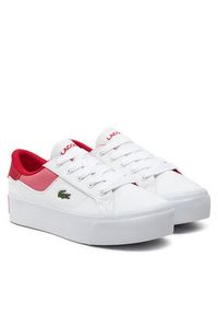 Lacoste Sneakersy Ziane Platform 747CFA0011 Biały. Kolor: biały. Obcas: na platformie #3