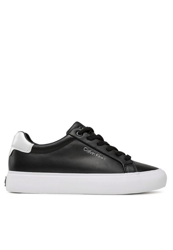 Sneakersy Calvin Klein. Kolor: czarny