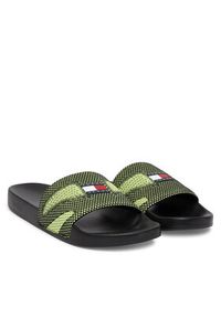 Tommy Jeans Klapki Tjm Summer Sandal 26 EM0EM01697 Zielony. Kolor: zielony. Materiał: syntetyk #2