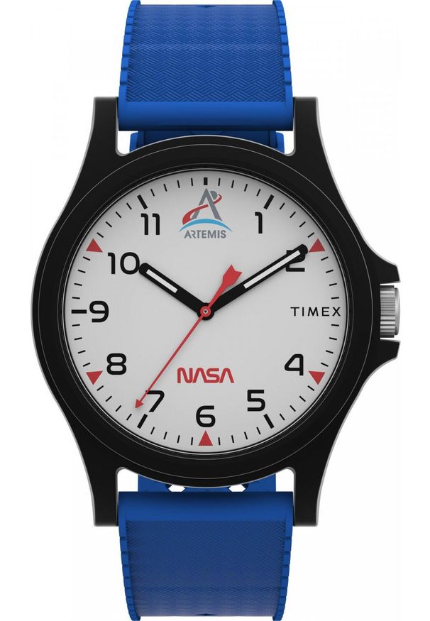 Zegarek męski Timex TW2Y13100 niebieski. Kolor: niebieski