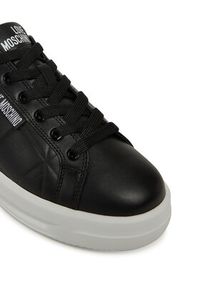 Love Moschino - LOVE MOSCHINO Sneakersy JA15335G0NIEC00A Czarny. Kolor: czarny. Materiał: skóra #4