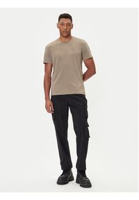Napapijri T-Shirt Salis NP0A4H8D Beżowy Regular Fit. Kolor: beżowy. Materiał: bawełna #5