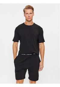 Calvin Klein Underwear Piżama 000NM2428E Czarny Regular Fit. Kolor: czarny. Materiał: bawełna #1