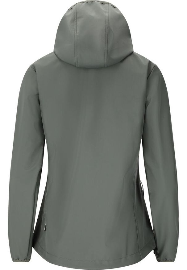 Softshell damski Whistler Luango. Kolor: szary. Materiał: softshell