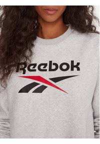 Reebok Bluza RK25169CCW Szary Regular Fit. Kolor: szary. Materiał: bawełna #3