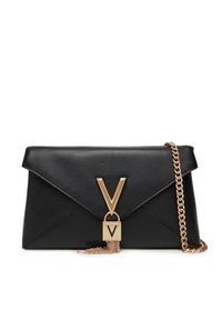 VALENTINO - Valentino Torebka Stella VBS9AK17 Czarny. Kolor: czarny. Materiał: skórzane