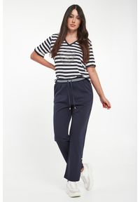 Liu Jo - T-shirt damski w paski LIU JO. Wzór: paski #2