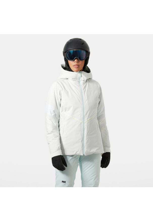 Damska kurtka narciarska Helly Hansen Panorama. Kolor: zielony. Sezon: zima. Sport: narciarstwo
