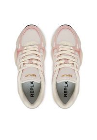 Replay - REPLAY Sneakersy GWS9N .000.C0020T Różowy. Kolor: różowy. Materiał: materiał #5