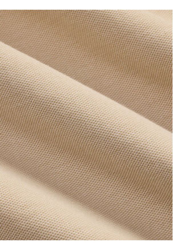 Polo Ralph Lauren Koszula 710979488004 Beżowy Regular Fit. Typ kołnierza: polo. Kolor: beżowy. Materiał: bawełna