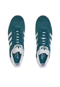 Adidas - adidas Sneakersy Gazelle JH5383 Zielony. Kolor: zielony. Materiał: zamsz, skóra. Model: Adidas Gazelle #6