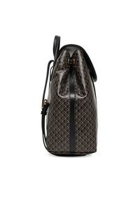 Calvin Klein Plecak Emblem Aop Flap Backpack LV04F3271G Czarny. Kolor: czarny. Materiał: skóra #4