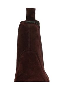GANT - Gant Sztyblety 29553763 Bordowy. Kolor: czerwony. Materiał: zamsz, skóra