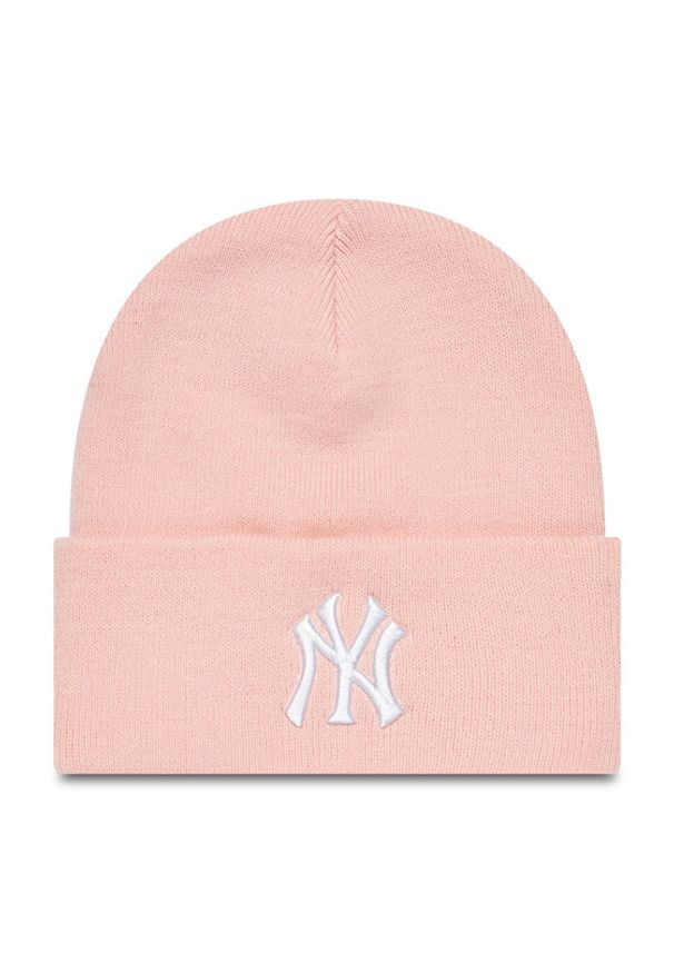 47 Brand Czapka New York Yankees Haymaker HYMKR17ACE Różowy. Kolor: różowy. Materiał: materiał