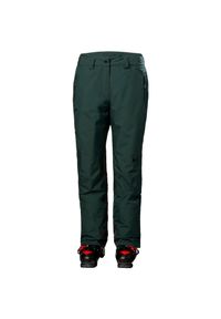 Spodnie narciarskie dla kobiet Helly Hansen Blizzard. Kolor: zielony. Sezon: zima. Sport: narciarstwo #1