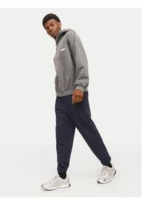 Jack & Jones Spodnie dresowe Morgan 12257964 Granatowy Regular Fit. Kolor: niebieski. Materiał: syntetyk, bawełna #7