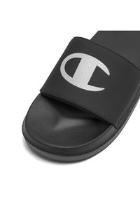 Champion Klapki S11627-KK001 Czarny. Kolor: czarny. Materiał: syntetyk #3