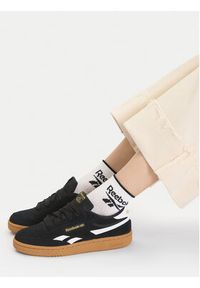 Reebok Sneakersy EO-CLUB C REVENGE 100249059 Czarny. Kolor: czarny. Materiał: skóra, zamsz. Model: Reebok Club #4