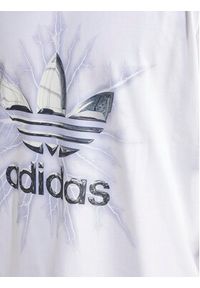 Adidas - adidas T-Shirt Graphic IR9438 Biały Regular Fit. Kolor: biały. Materiał: bawełna