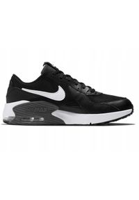 Nike - Buty na trening na co dzień unisex NIKE AIR MAX EXCEE dla aktywnych. Okazja: na co dzień. Kolor: czarny. Materiał: skóra. Model: Nike Air Max. Sport: turystyka piesza, fitness
