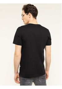 G-Star RAW - G-Star Raw T-Shirt Base-S D16411-336-6484 Czarny Regular Fit. Kolor: czarny. Materiał: bawełna #5
