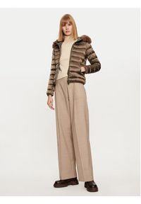 Colmar Kurtka puchowa 2286E 2YO Brązowy Slim Fit. Kolor: brązowy. Materiał: syntetyk #3