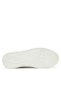 Patrizia Pepe Sneakersy PPJ306 31 Czarny. Kolor: czarny. Materiał: skóra
