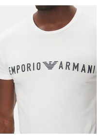 Emporio Armani Underwear T-Shirt EM000375 AF10772 U0002 Biały Slim Fit. Kolor: biały. Materiał: bawełna