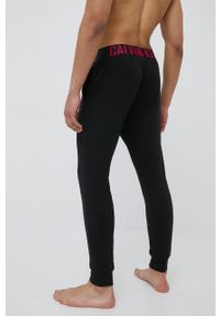 Calvin Klein Underwear spodnie dresowe męskie kolor czarny gładkie. Kolor: czarny. Materiał: dresówka. Wzór: gładki #3