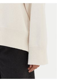 Hugo - HUGO Sweter Shelly B 50554217 Écru Oversize. Materiał: syntetyk #4
