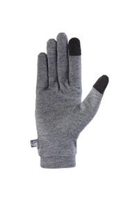 Rękawice wielofunkcyjne dla dorosłych Viking Rami Bamboo. Kolor: czarny, szary, wielokolorowy. Sport: turystyka piesza #2