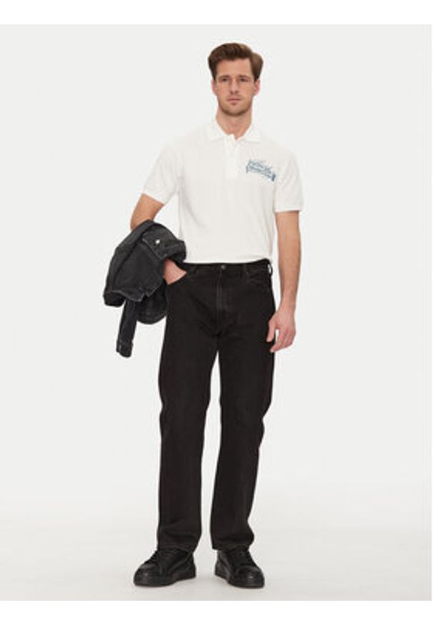 Lacoste Polo PH0285 Écru Regular Fit. Typ kołnierza: polo. Materiał: bawełna