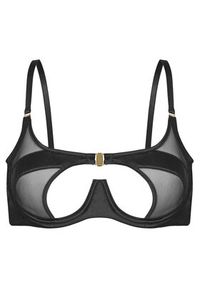 Hunkemöller Biustonosz z fiszbiną Vienna 301821 Czarny. Kolor: czarny. Materiał: syntetyk #6