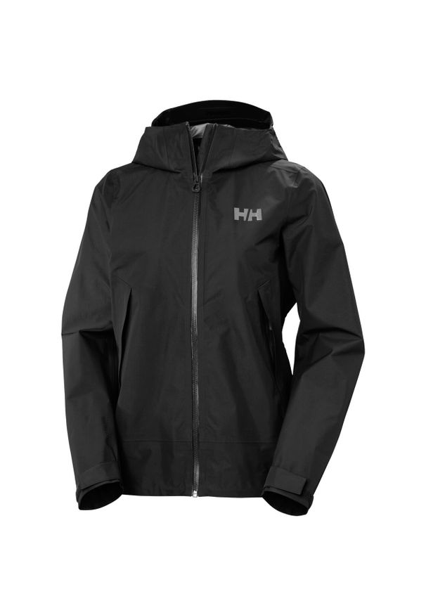 Damska kurtka wodoodporna Helly Hansen Verglas Infinity 2.0. Kolor: czarny
