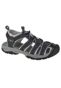 Sandały męskie, CMP Sahiph Hiking Sandal. Kolor: wielokolorowy, czarny, niebieski, szary