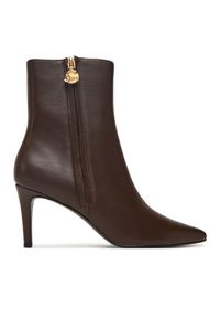 Coccinelle Botki E4 SB3 11 01 01 W20 Brązowy. Kolor: brązowy. Materiał: skóra #1