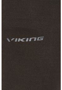 Viking - Bielizna funkcyjna. Kolor: czarny. Materiał: materiał, dzianina, skóra, elastan, poliester. Wzór: gładki #3